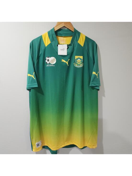 Puma Other - NWT Puma South Africa 2012-13 Soccer Futbol Jersey World Cup Mens 3XL